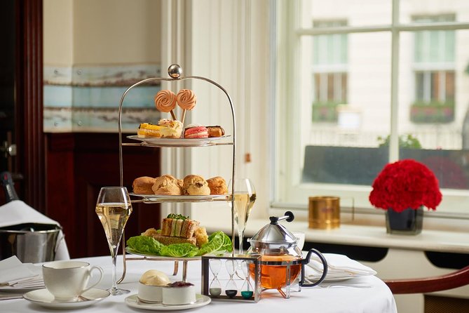 Afternoon Tea at the Milestone Hotel, Optional Champagne Upgrade - Champagne Upgrade