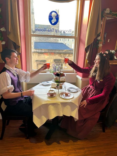 Afternoon Tea at The Regency Tea Room - Cancellation Policy and Group Size Details