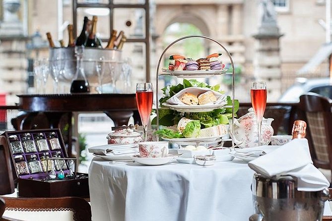 Afternoon Tea at The Rubens at the Palace, Buckingham Palace - Savory Delights on the Menu
