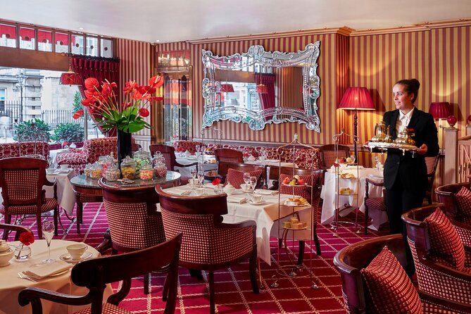 Afternoon Tea at The Rubens at the Palace, Buckingham Palace - Sweet Treats and Pastries