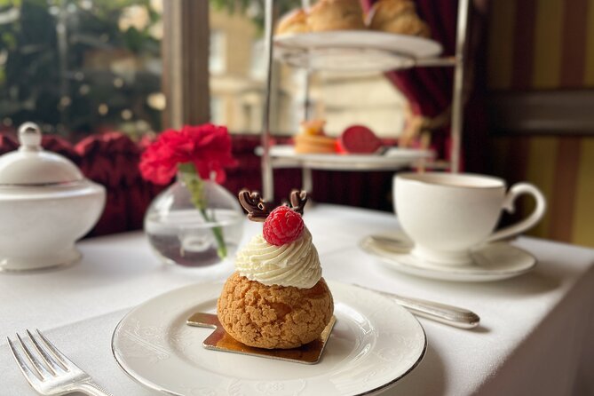 Afternoon Tea at The Rubens at the Palace, Buckingham Palace - Champagne Upgrade Option