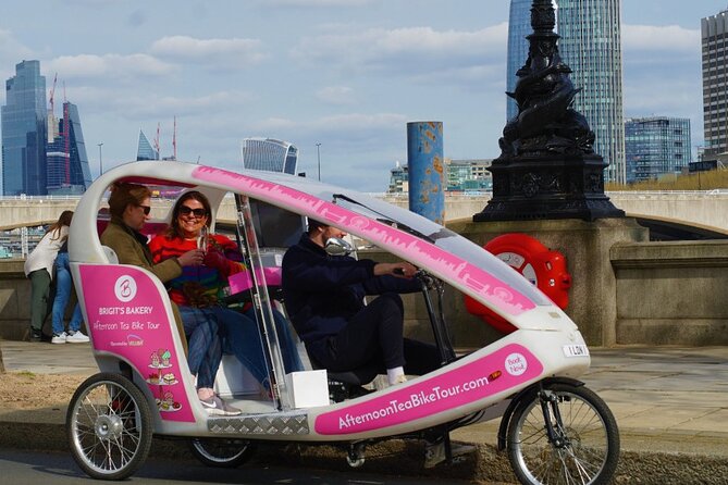 Afternoon Tea Bike Tour - Delectable Afternoon Tea Menu