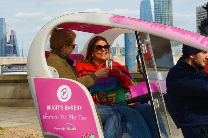 Afternoon Tea Bike Tour - Sightseeing Along the Tour Route