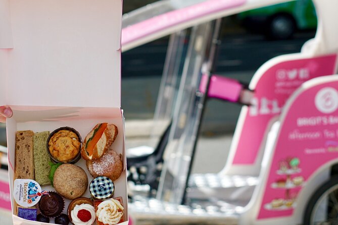 Afternoon Tea Bike Tour - Upgrade to Include Prosecco