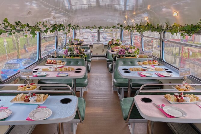 Afternoon Tea Bus Tour in Dublin - Tour Overview