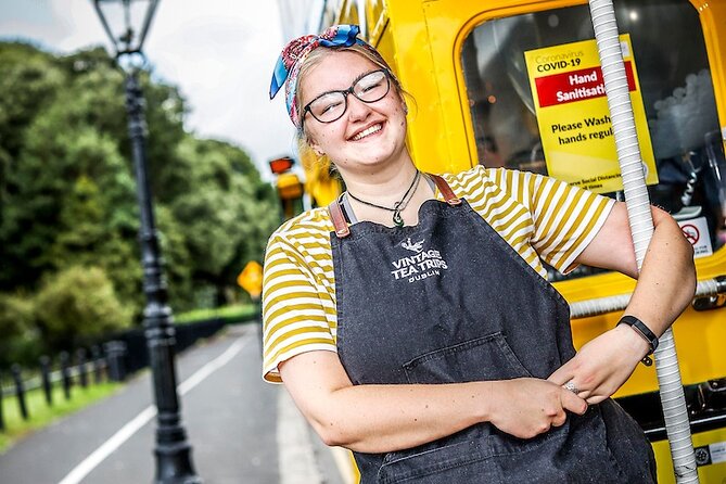 Afternoon Tea Bus Tour in Dublin - Transportation and Location