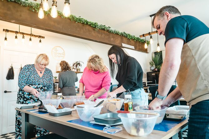 Afternoon Tea - Key Points