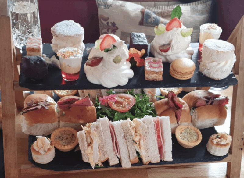 AFTERNOON TEA EXPERIENCE - Key Points