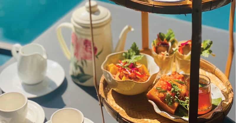 Afternoon Tea Set at Dewa Phuket - Activity Duration