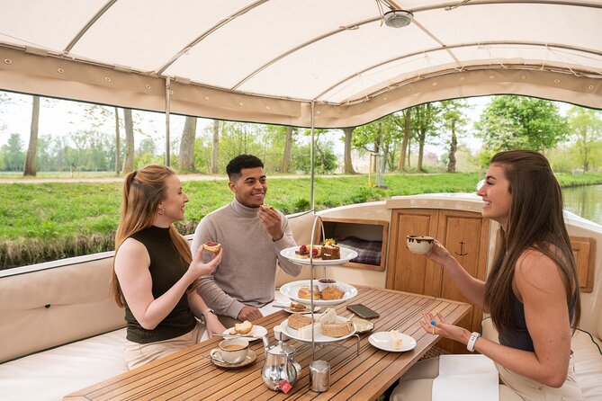 Afternoon Tea Sightseeing River Cruise in Oxford - Meeting and Pickup Information