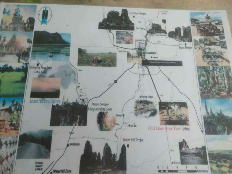 Afternoon Tour: Bamboo Train, Killing Cave &Bat Cave - Key Points
