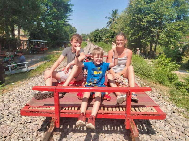 Afternoon Tour: Bamboo Train, Killing Cave &Bat Cave - An In-Depth Look at the Tour Itinerary