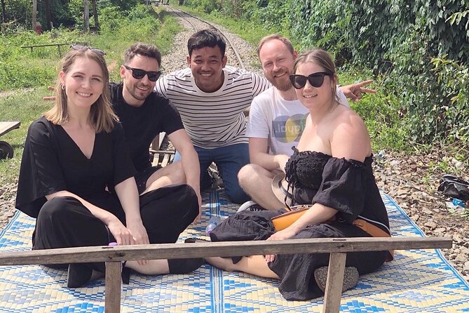 Afternoon Tour by Tuk Tuk to Bamboo Train,Bat Cave,Killing Cave,Countryside. - Exploring the Bat Cave