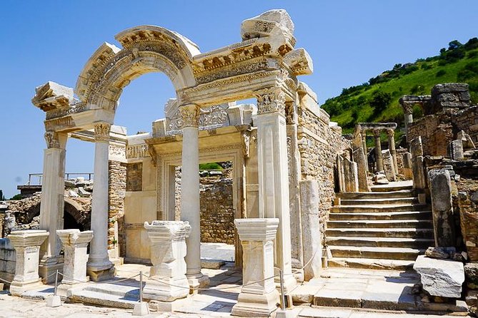 Afternoon Tour of Ephesus and Terrace Houses - Unique Architectural and Archaeological Features