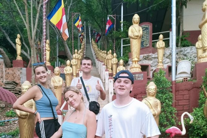 Afternoon Tour-Original Bamboo Train-Secret Bat Cave With Sunset - Inclusions