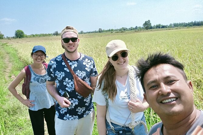 Afternoon Tour-Original Bamboo Train-Secret Bat Cave With Sunset - Battambang, Cambodia