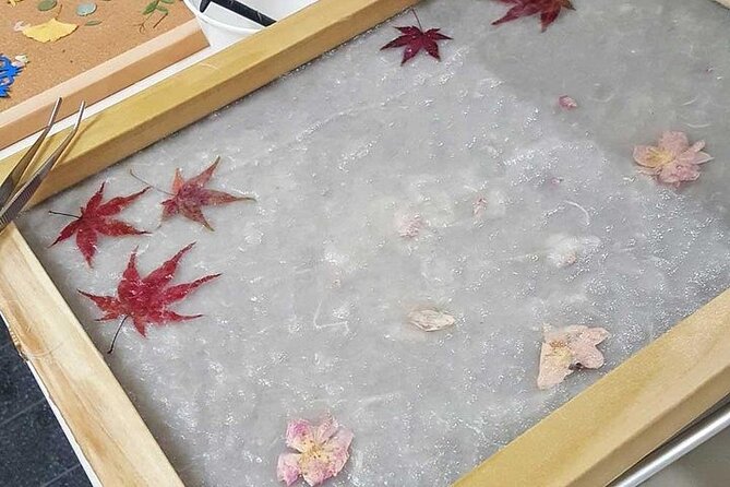 Afternoon Traditional Japanese Washi Papermaking in Kyoto - Transportation Information
