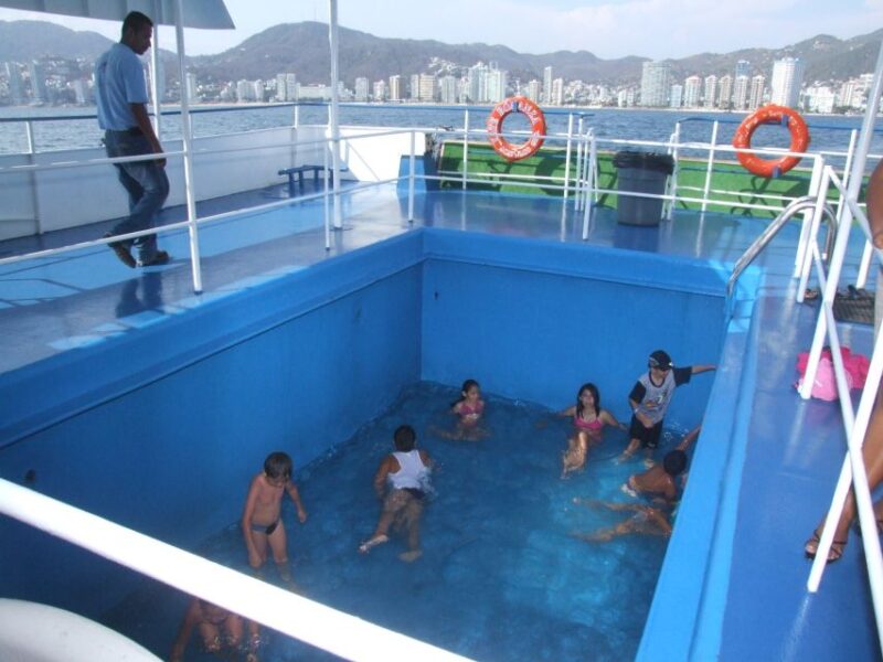 Afternoon Tropical Cruise From Acapulco - Experience Highlights