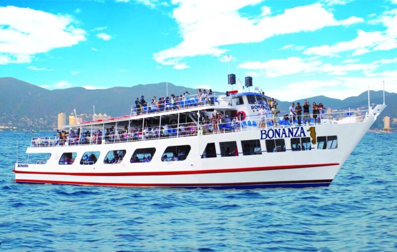 Afternoon Tropical Cruise From Acapulco - Inclusions