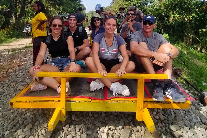 Afternoon Tuk Tuk Tour: Bambootrain, Killing & Bat Caves, Sunset - Inclusions