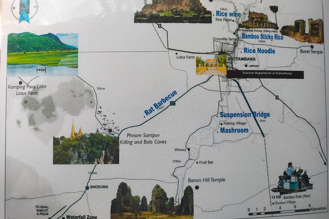Afternoon Tuk Tuk Tour: Bambootrain, Killing & Bat Caves, Sunset - Exclusions