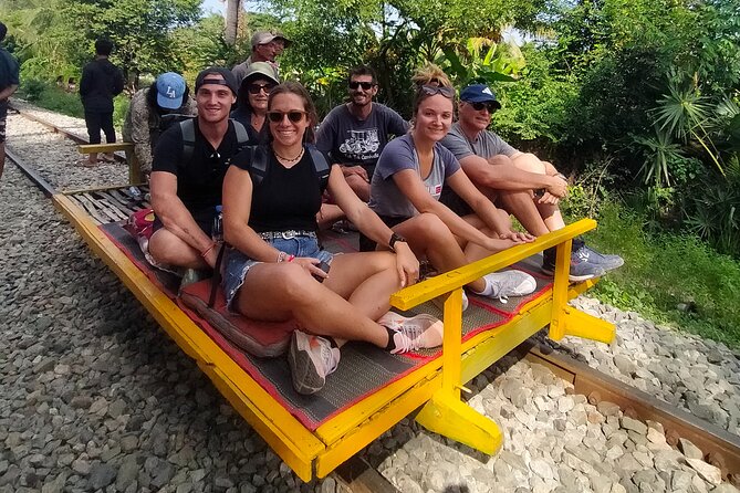 Afternoon Tuk Tuk Tour: Bambootrain, Killing & Bat Caves, Sunset - Group Size and Cancellation