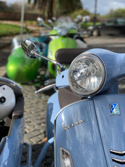 Afternoon Vespa Sidecar Tour With Gourmet Gelato Stop - Key Points