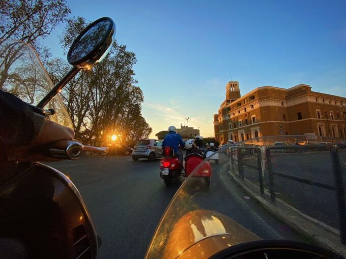 Afternoon Vespa Sidecar Tour With Gourmet Gelato Stop - Customer Reviews