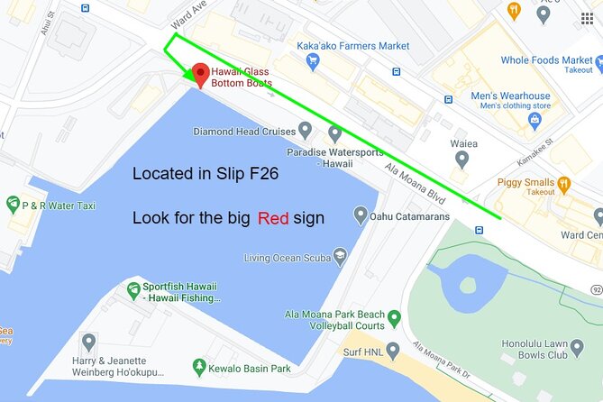 Afternoon Waikiki Glass Bottom Boat Cruise - Accessibility and Onboard Amenities