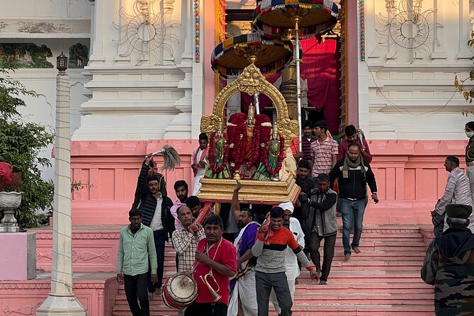 Afternoon Walk Tour With Sunset & Fire Ritual -The Pushkar Route - Sunset Over Pushkar Lake
