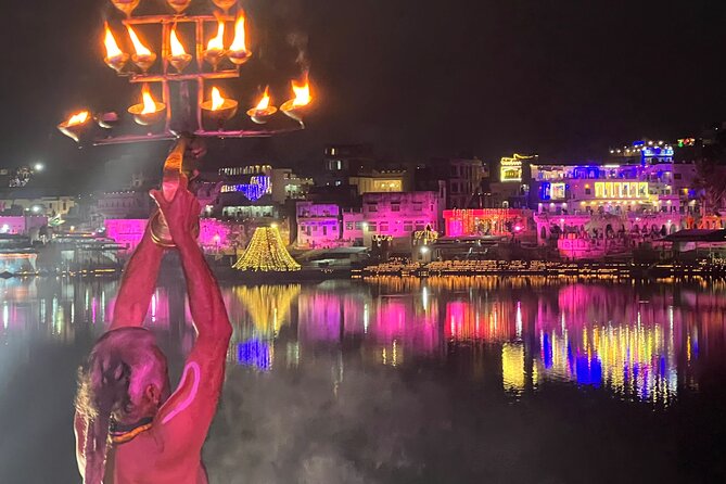 Afternoon Walk Tour With Sunset & Fire Ritual -The Pushkar Route - Booking Logistics and Guarantee