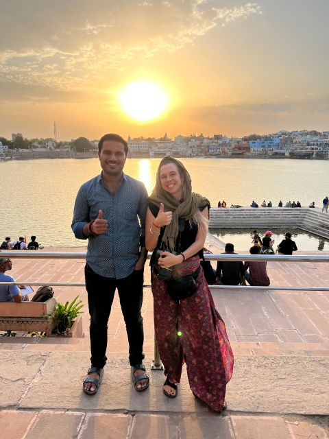 Afternoon Walking Tour With Sunset & Arti -The Pushkar Route - Key Points
