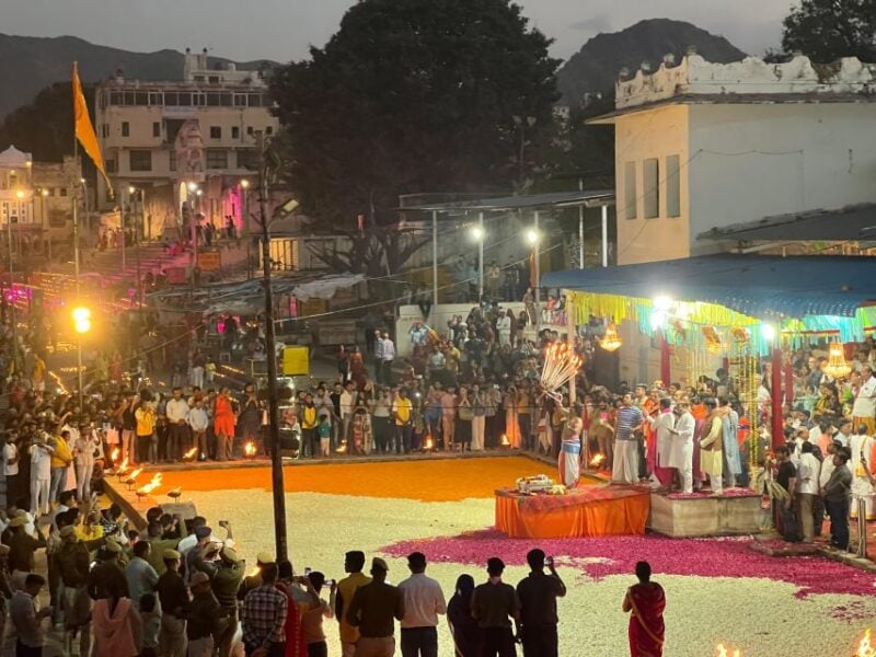 Afternoon Walking Tour With Sunset & Arti -The Pushkar Route - Itinerary