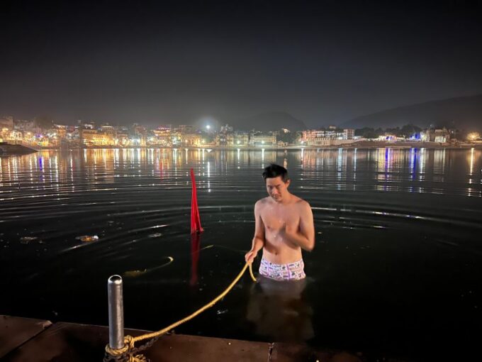 Afternoon Walking Tour With Sunset & Arti -The Pushkar Route - Exploring Brahma Temple