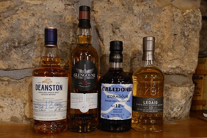 Afternoon Whisky Tasting in a Traditional Edinburgh Bar - Overview and Details