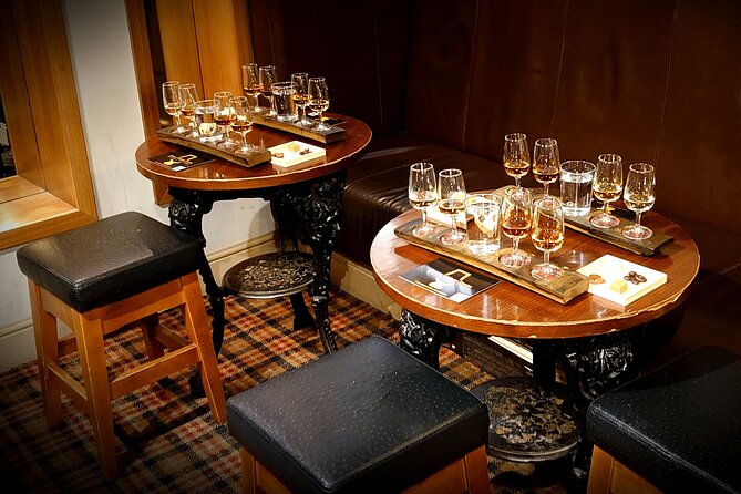 Afternoon Whisky Tasting in a Traditional Edinburgh Bar - Accessibility and Restrictions