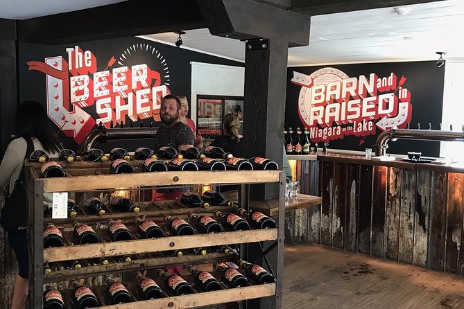 Afternoon Wine, Beer & Charcuterie Tour - Tour Inclusions