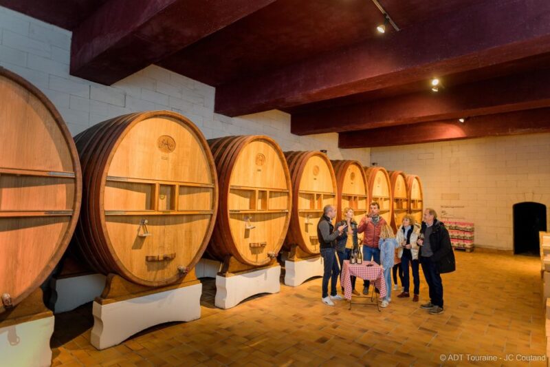 Afternoon- Wine Tour in Touraine From Tours or Amboise - Key Points