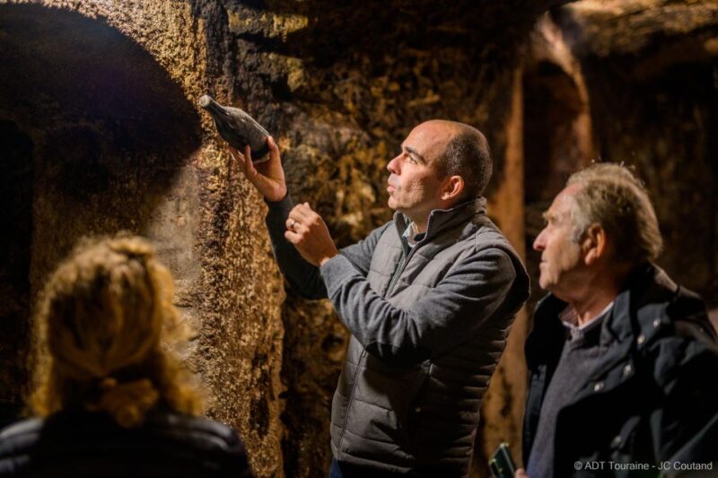 Afternoon- Wine Tour in Touraine From Tours or Amboise - Guided Vineyard and Winery Tours