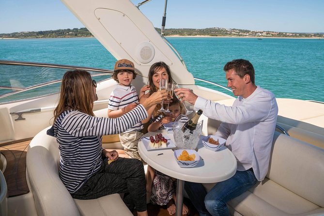 Afternoon Yacht Charter in Lagos With Drinks, Tapas, Paddle Boards and Kayak - Discovering the Algarve Coastline