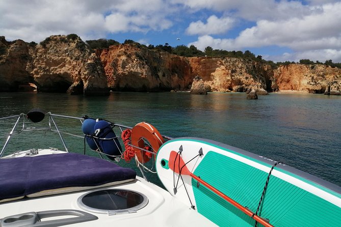 Afternoon Yacht Charter in Lagos With Drinks, Tapas, Paddle Boards and Kayak - Water Sports Equipment Included