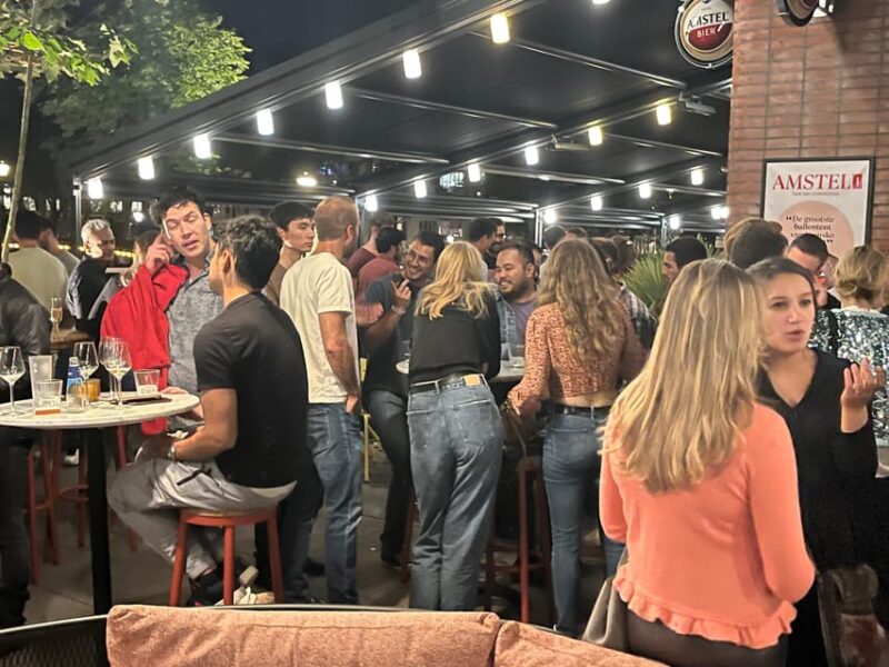 Afterwork Event at Amstel1 - Date and Time