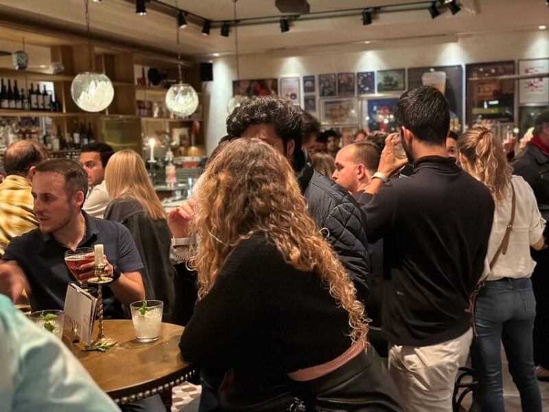 Afterwork Event at Amstel1 - Cancellation Policy