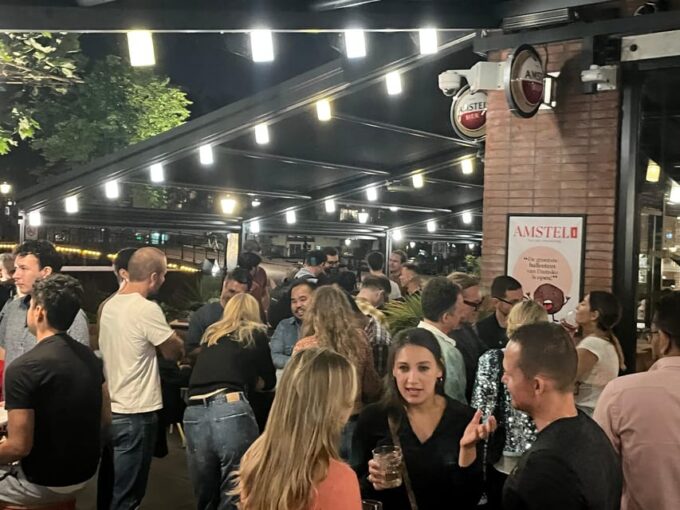 Afterwork Event at Amstel1 - Food and Beverages