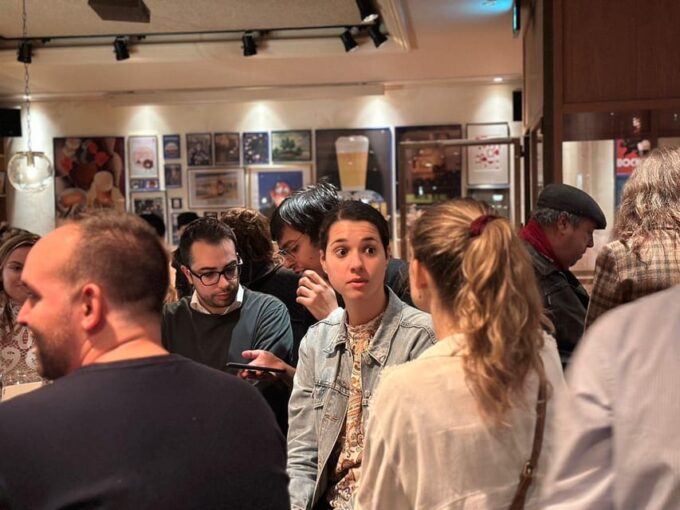 Afterwork Event at Amstel1 - Participation Details