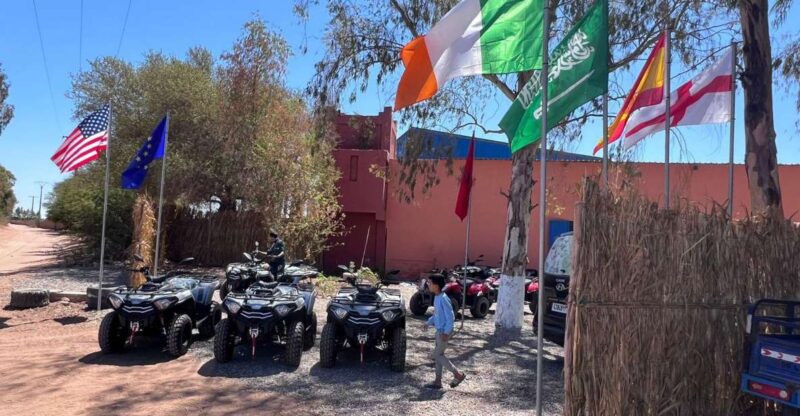 Agadir : 2 H Quad Biking Excursion With Moroccan Tea - Pickup and Drop-off Details