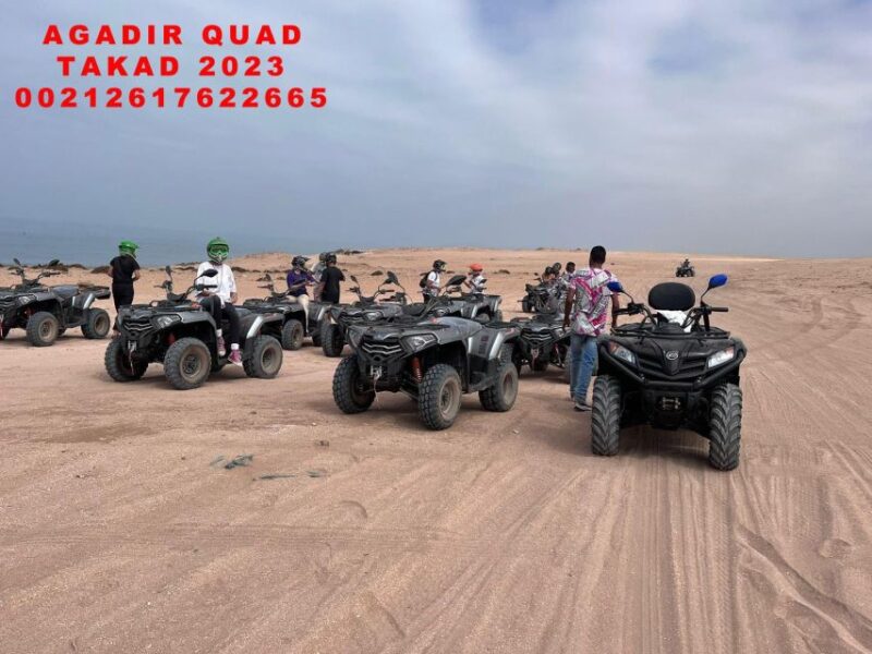 Agadir : 2 H Quad Biking Excursion With Moroccan Tea - Participant Age Restrictions