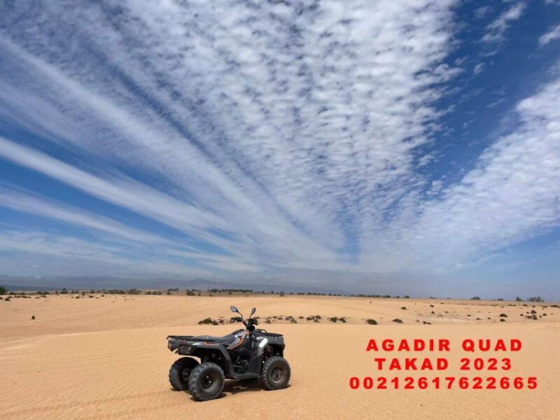 Agadir : 2 H Quad Biking Excursion With Moroccan Tea - Additional Important Information