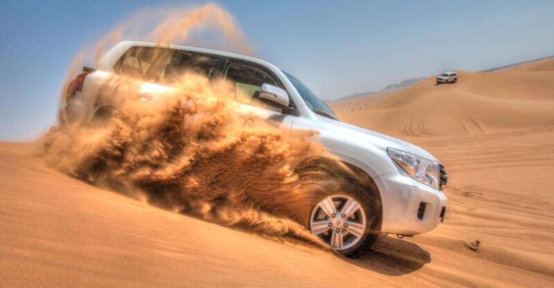 Agadir 4×4 Jeep Safari Small Desert With Delicious Lunch - Itinerary Highlights