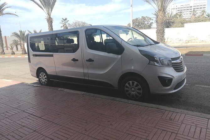 Agadir Airport Private Transfers ( to or From Agadir City Center Only) - Included Amenities and Features